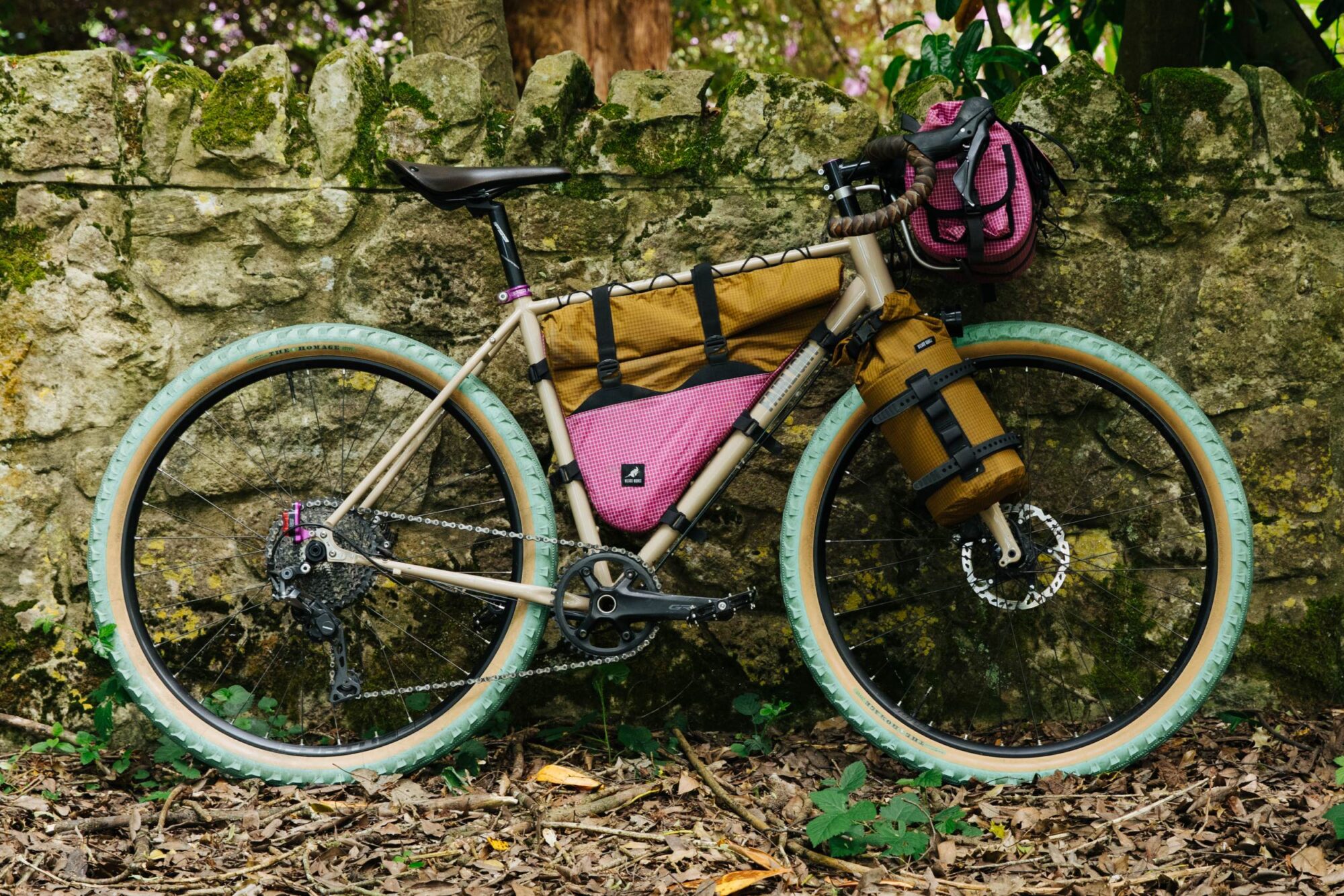 Wizard Works Roll-Top Frame Bag