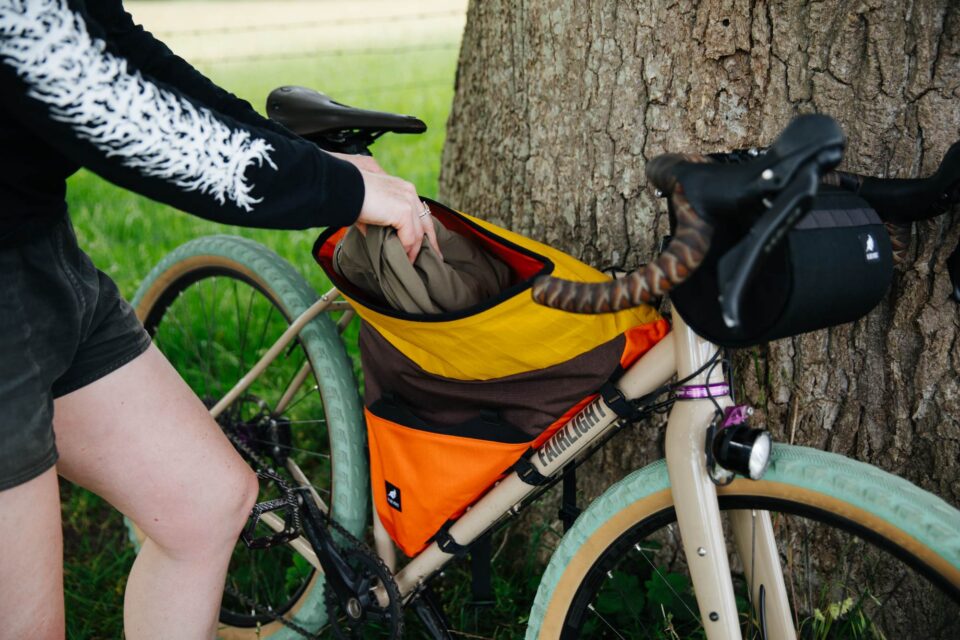 Wizard Works Roll-Top Frame Bag
