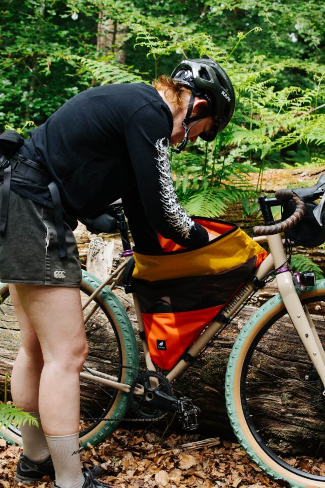 Wizard Works Roll-Top Frame Bag