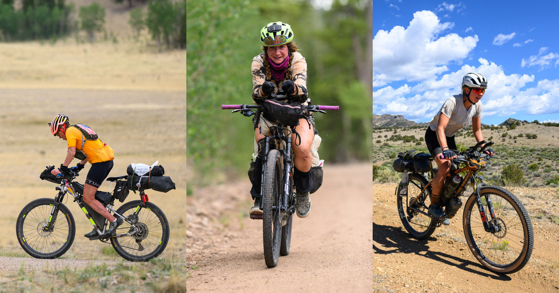 Leah Goldstein and Torin Lackmann Finish the Tour Divide