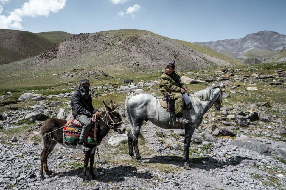 Bikepacking Central Asia