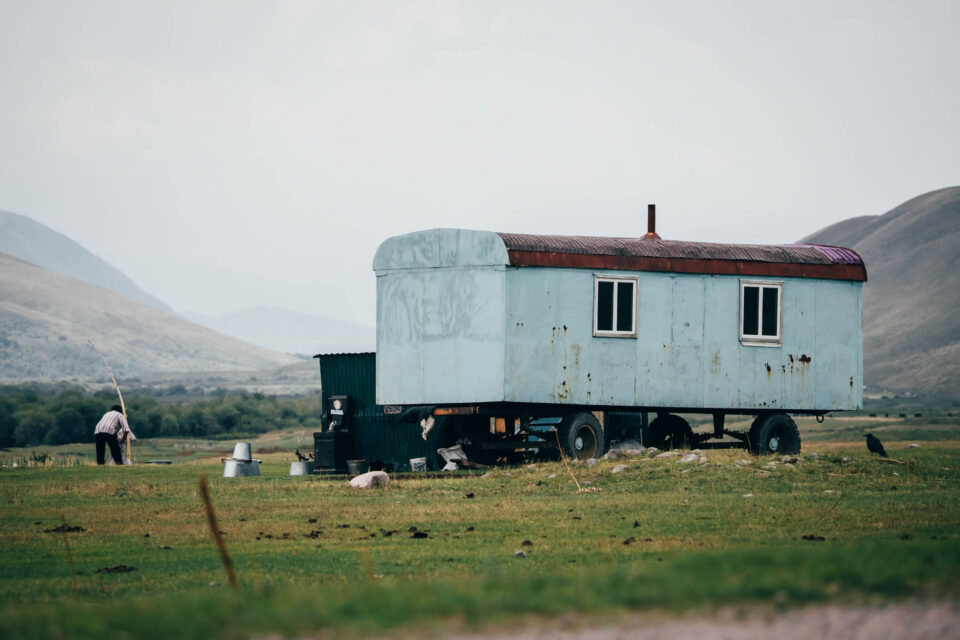Bikepacking Central Asia