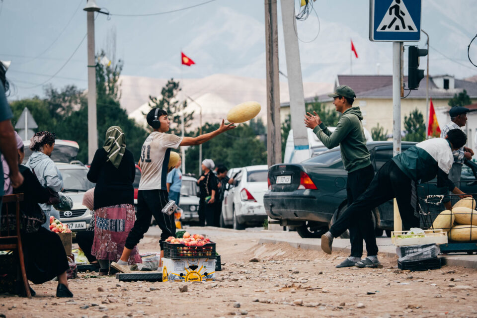 Bikepacking Central Asia