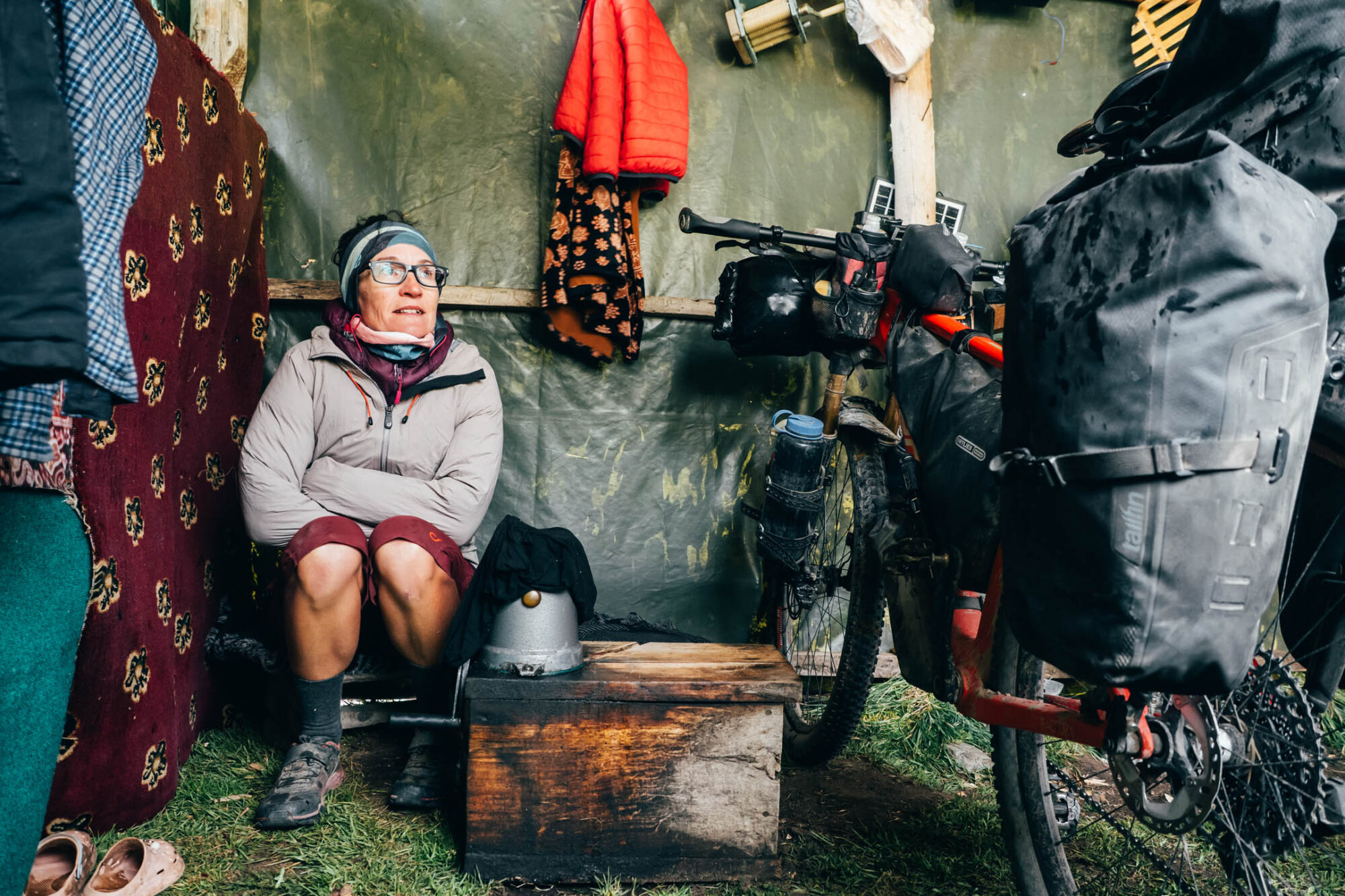 Bikepacking Central Asia