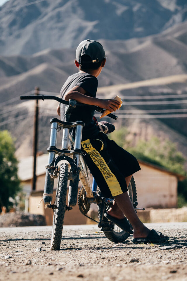 Bikepacking Central Asia