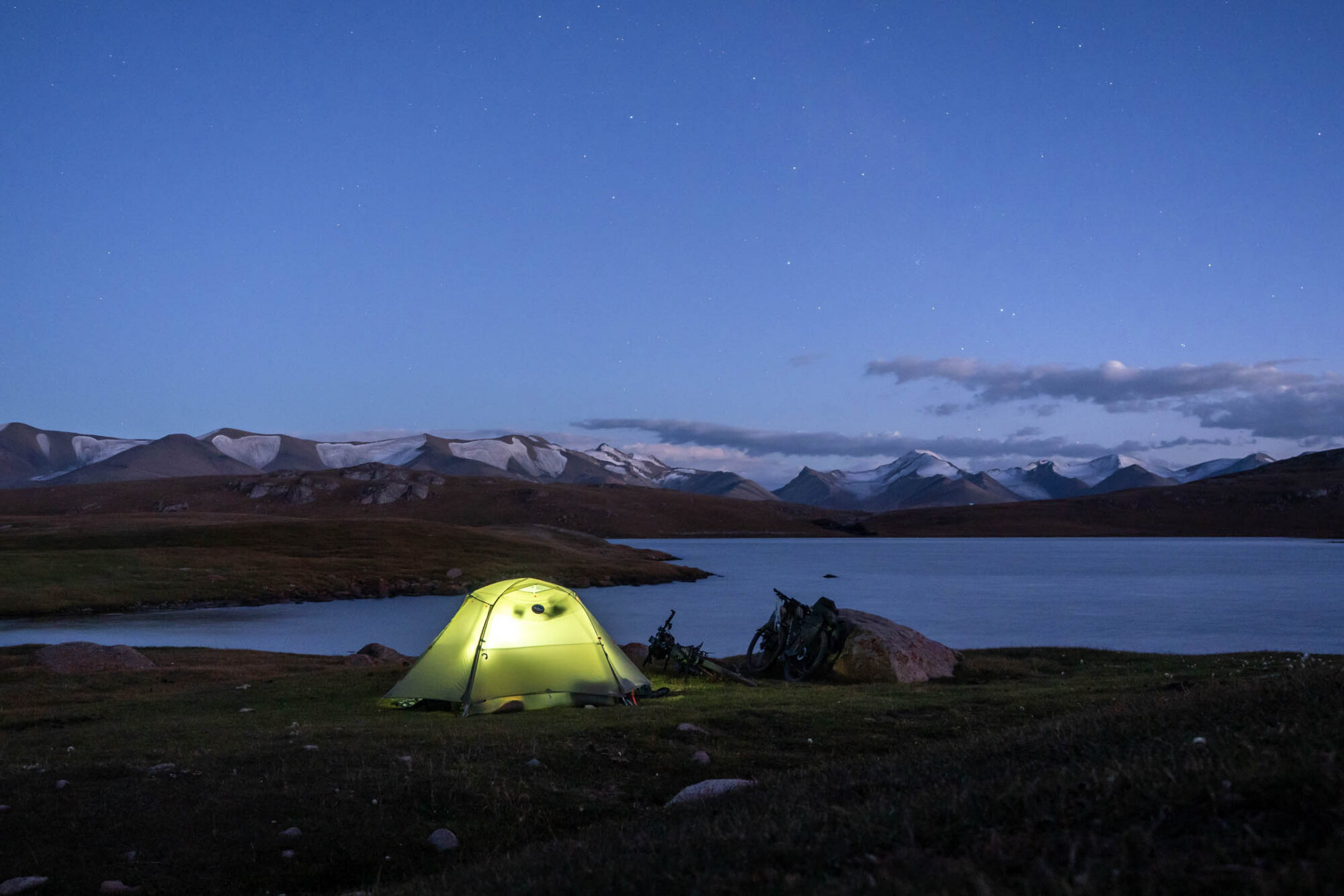 Bikepacking Central Asia