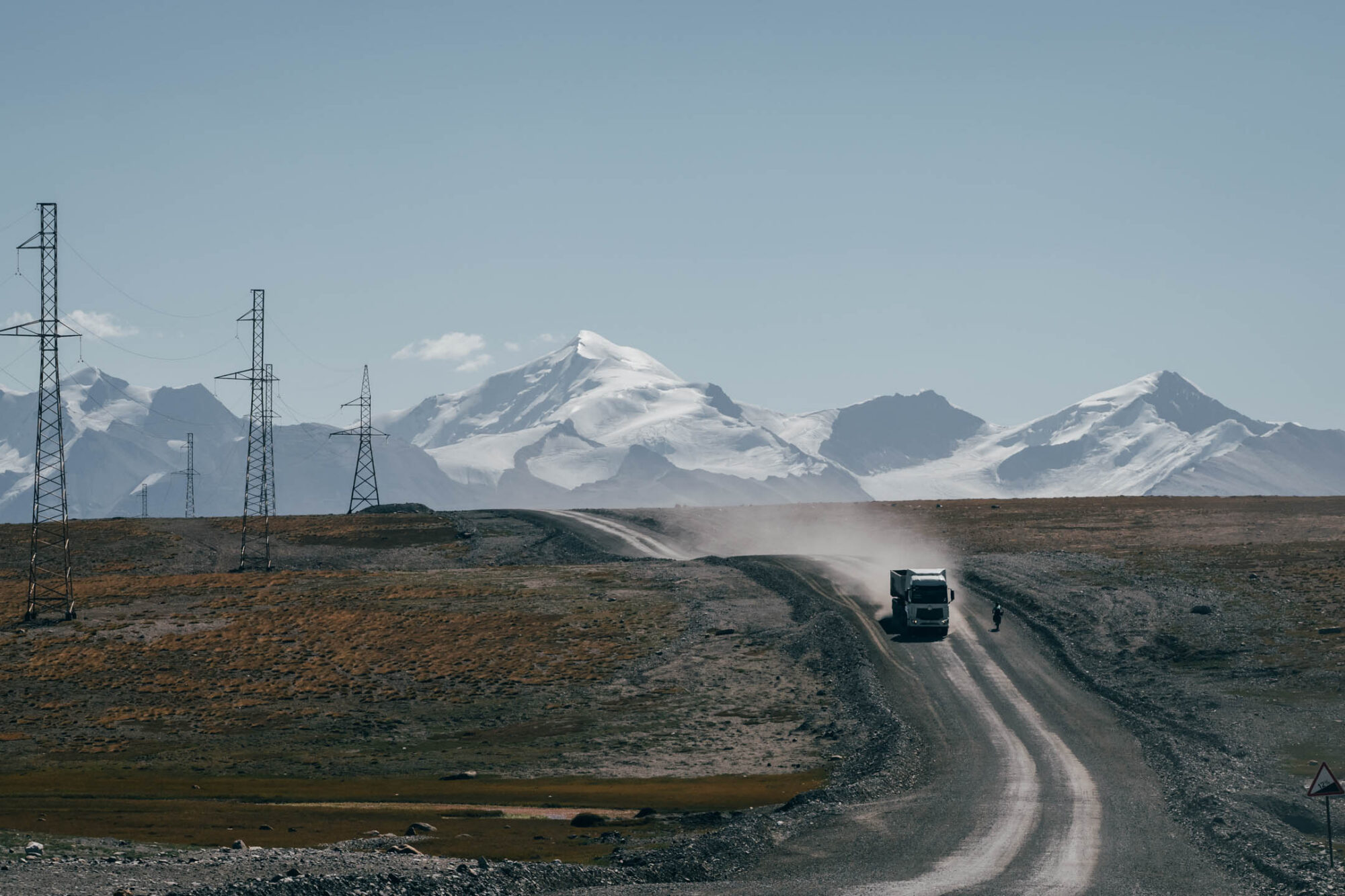 Bikepacking Central Asia