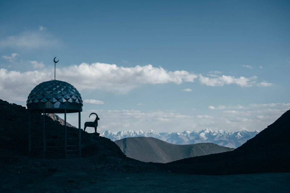 Bikepacking Central Asia