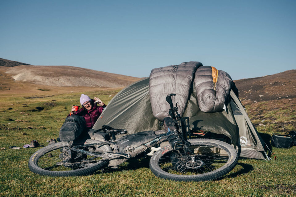 Bikepacking Central Asia