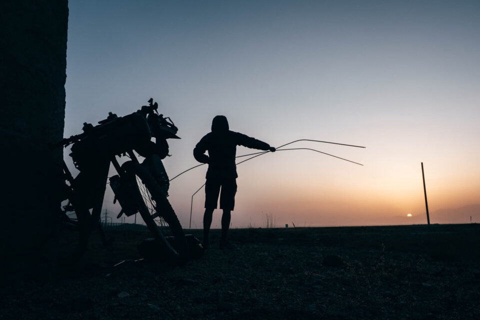Bikepacking Central Asia