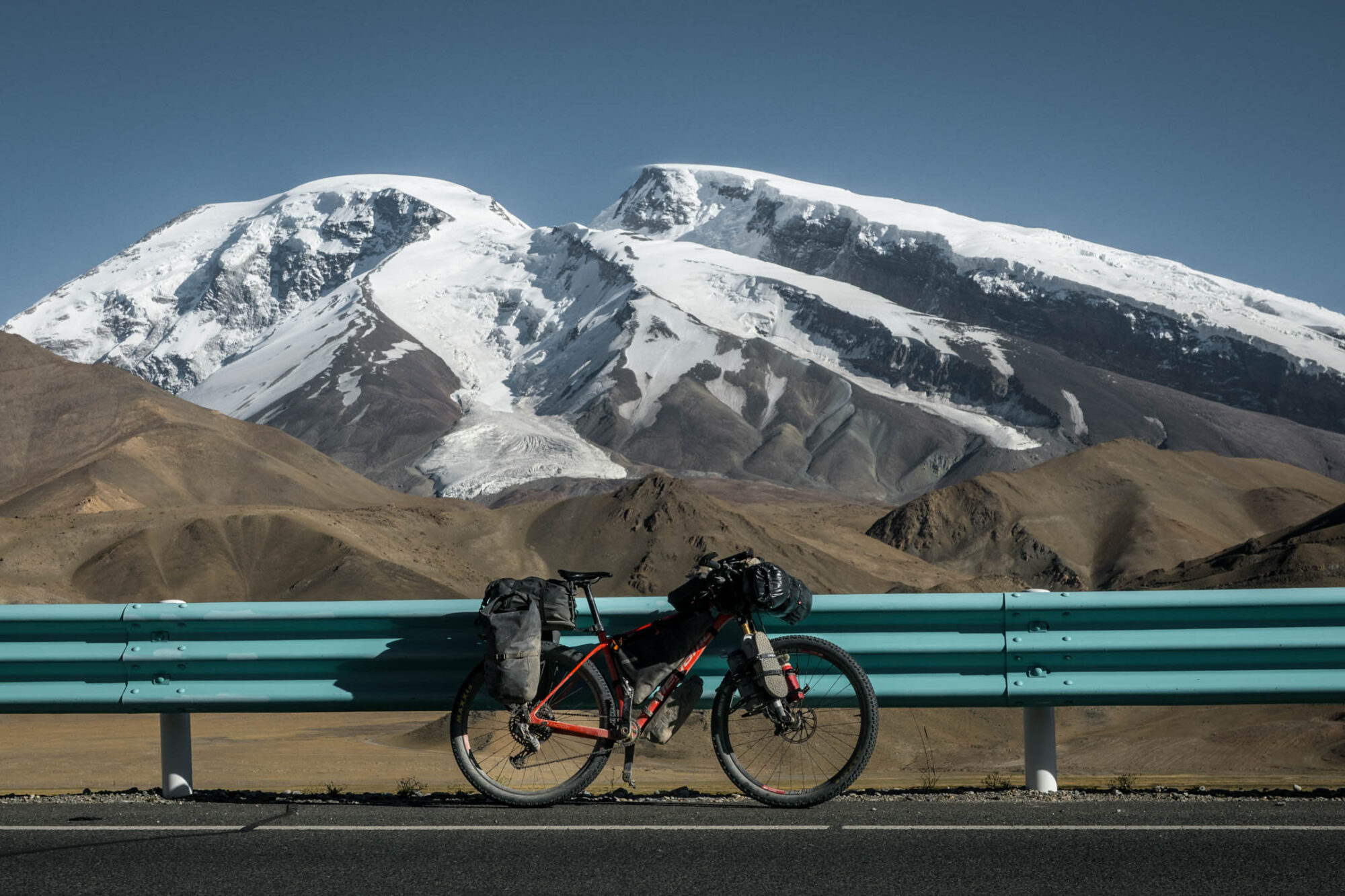 Bikepacking Central Asia