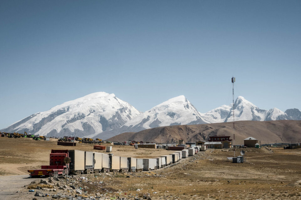 Bikepacking Central Asia