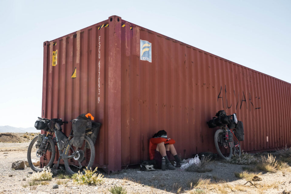 Bikepacking Central Asia