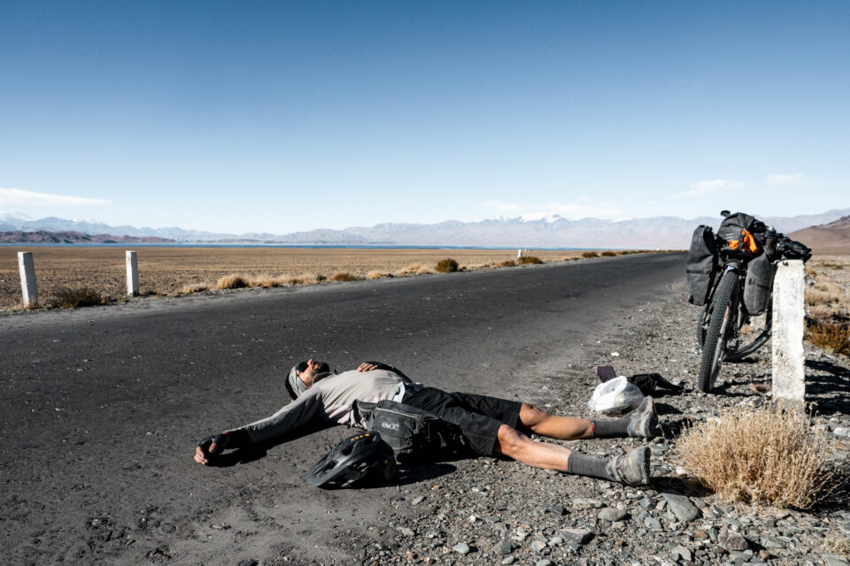 Bikepacking Central Asia