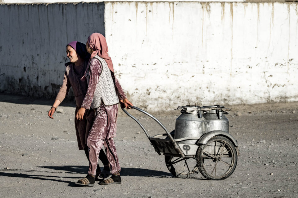Bikepacking Central Asia