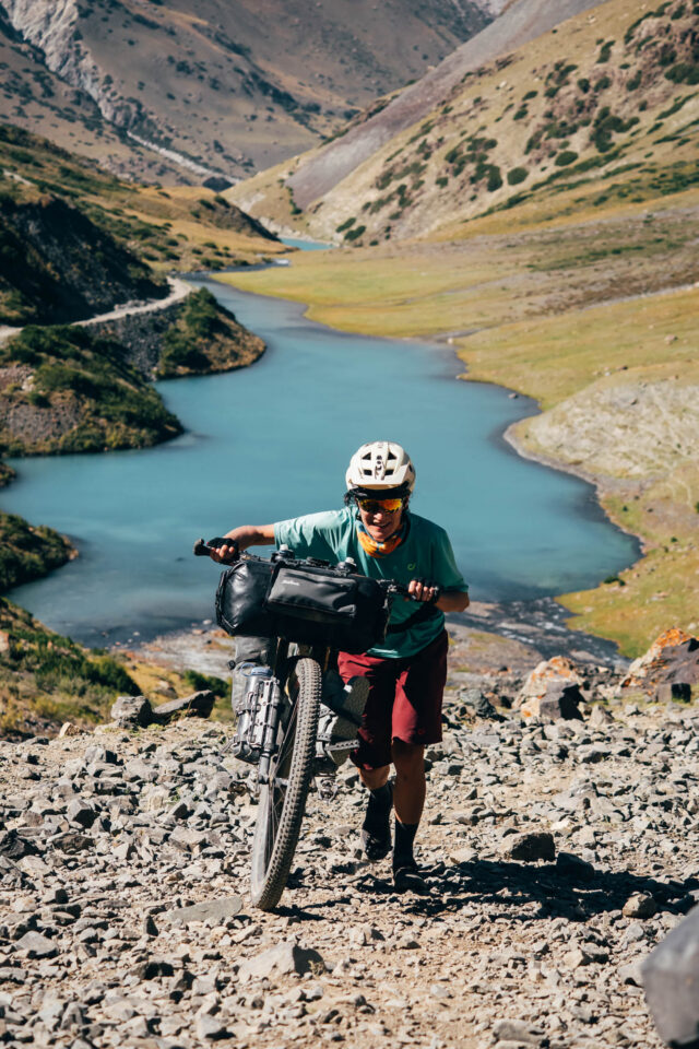Bikepacking Central Asia