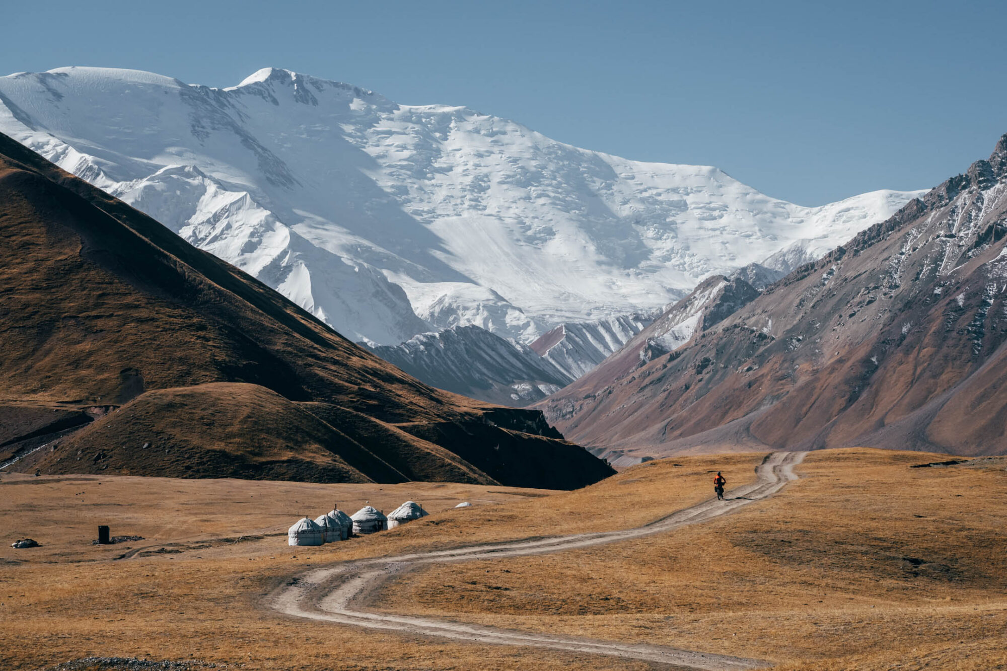 Bikepacking Central Asia