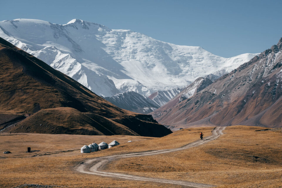 Bikepacking Central Asia