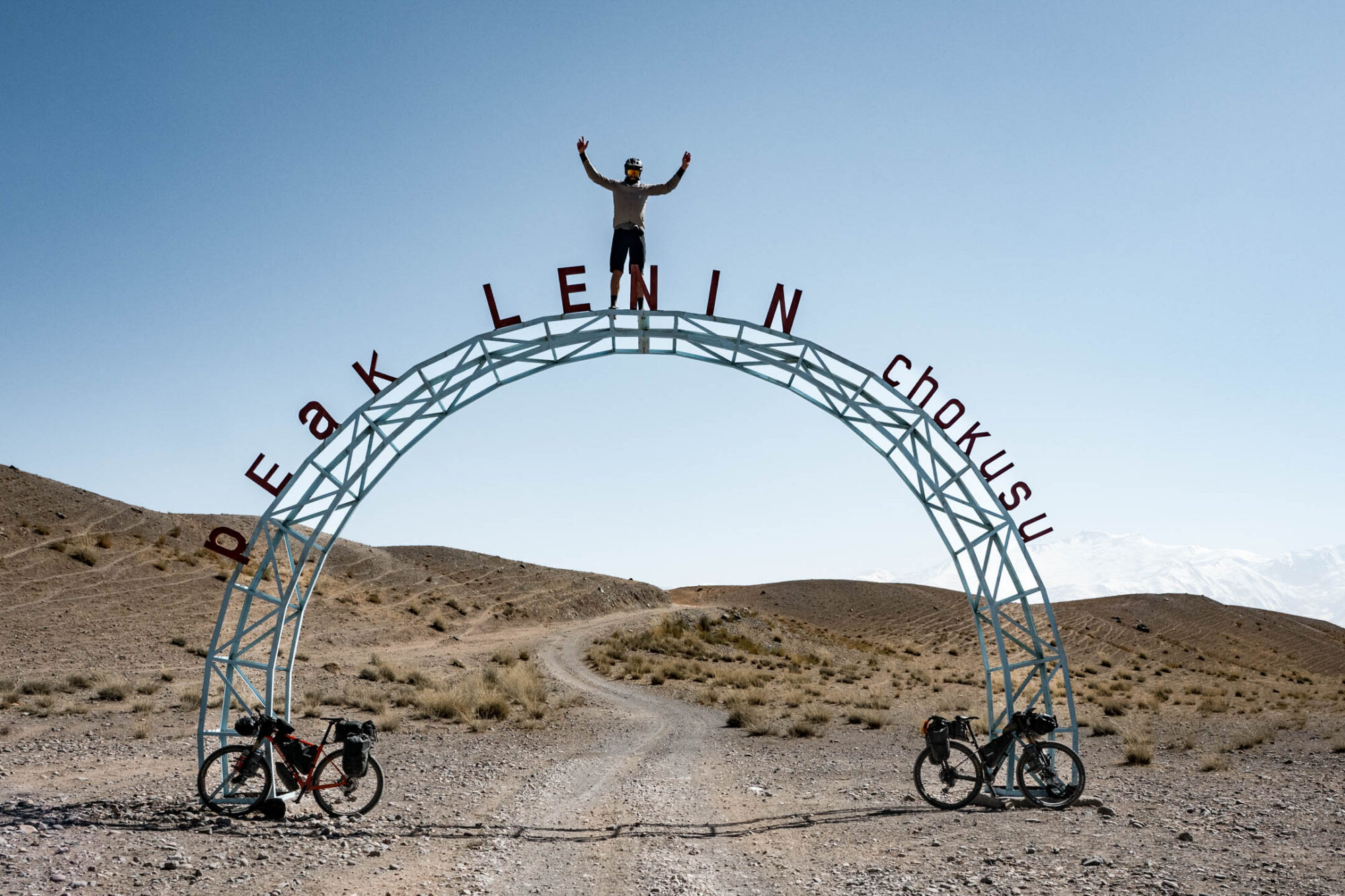 Bikepacking Central Asia