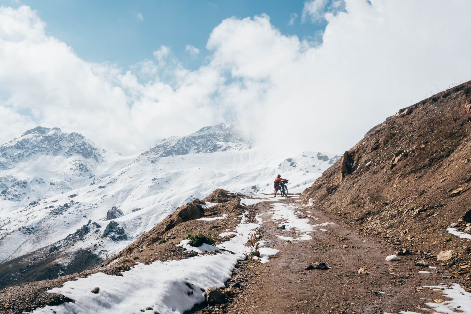 Bikepacking Central Asia