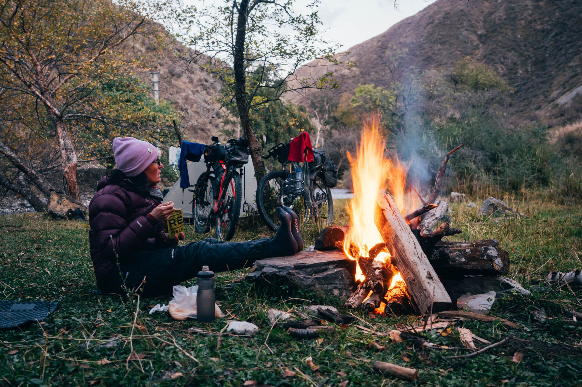 Bikepacking Central Asia