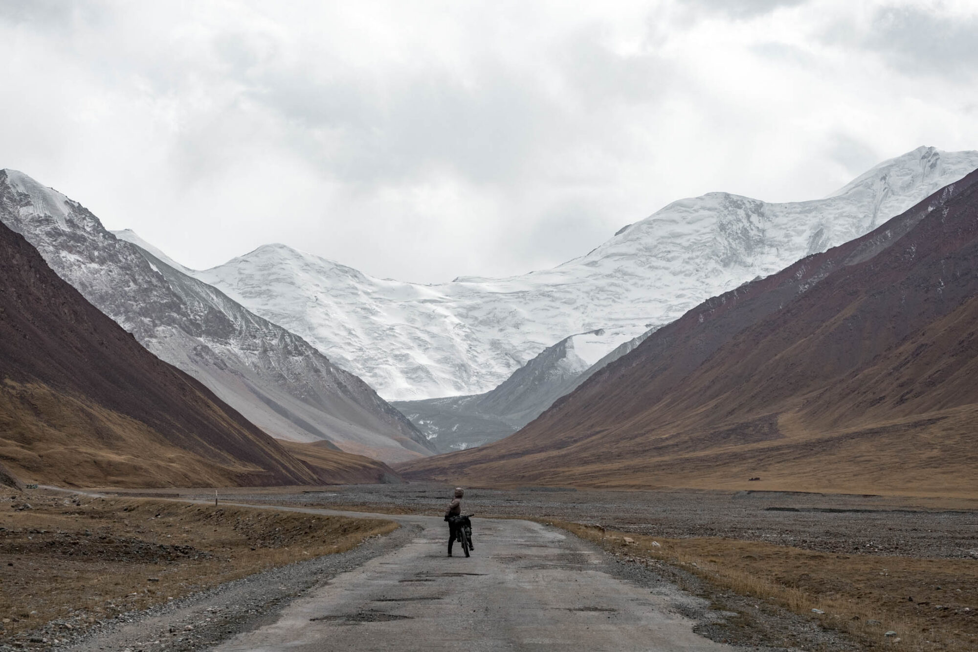Bikepacking Central Asia