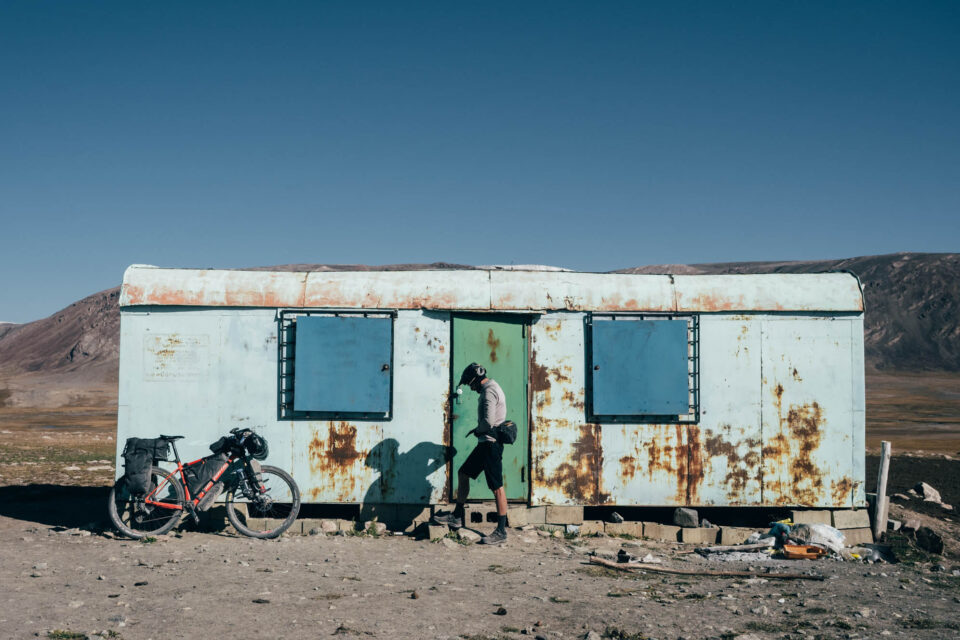 Bikepacking Central Asia