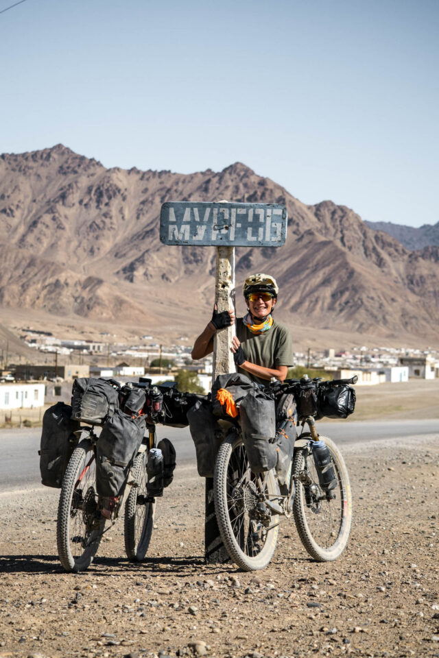 Bikepacking Central Asia