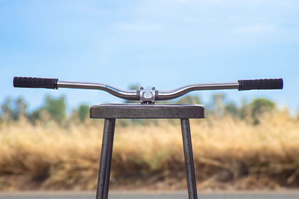 BTCHN’ Bikes 31.8mm Ti Low Riser 13° Handlebars