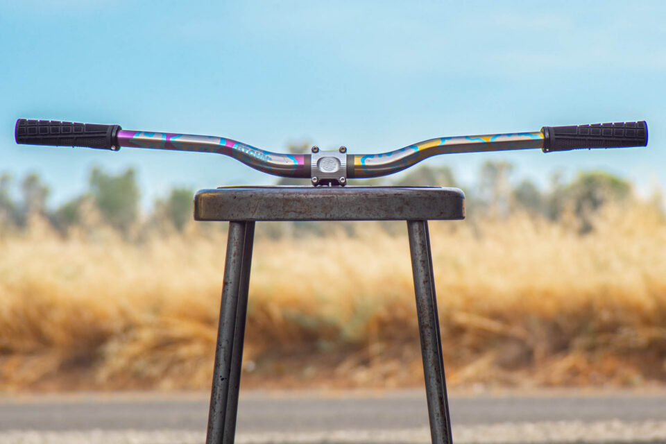 BTCHN’ Bikes 31.8mm Ti Low Riser 13° Handlebars