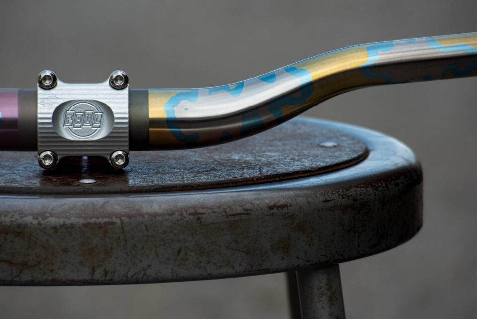 BTCHN’ Bikes 31.8mm Ti Low Riser 13° Handlebars