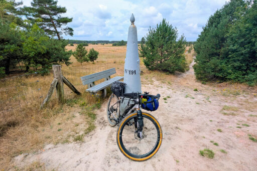 Beef with the Border Bikepacking Route