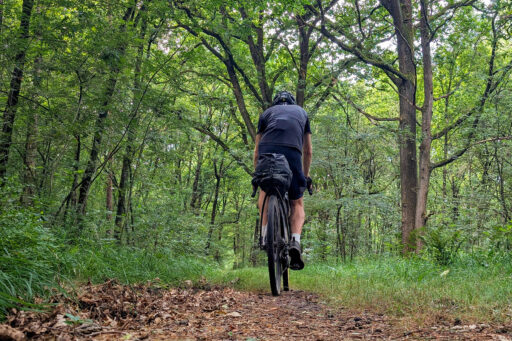 Beef with the Border Bikepacking Route