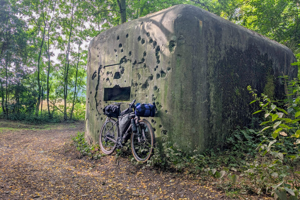 Beef with the Border Bikepacking Route