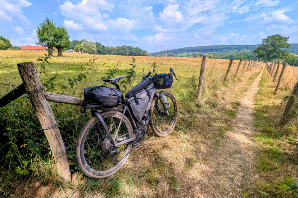 Beef with the Border Bikepacking Route