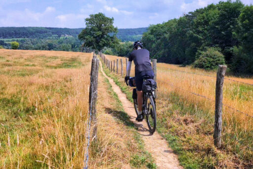 Beef with the Border Bikepacking Route