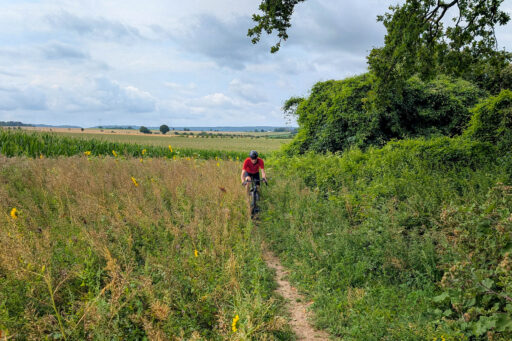 Beef with the Border Bikepacking Route
