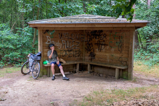 Beef with the Border Bikepacking Route