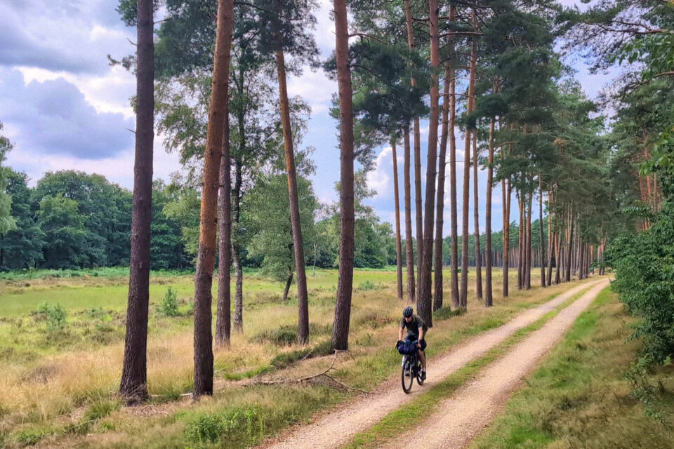 Beef with the Border Bikepacking Route