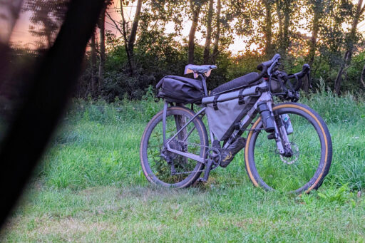 Beef with the Border Bikepacking Route