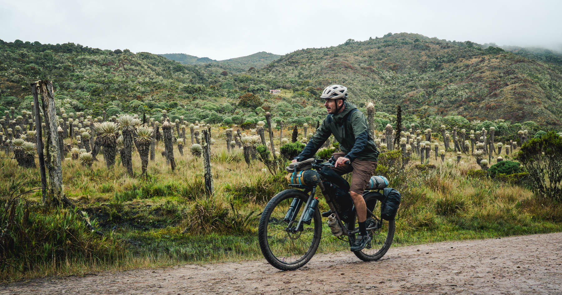 Buena Nota: A (Solo) Bikepacking Journey in Colombia