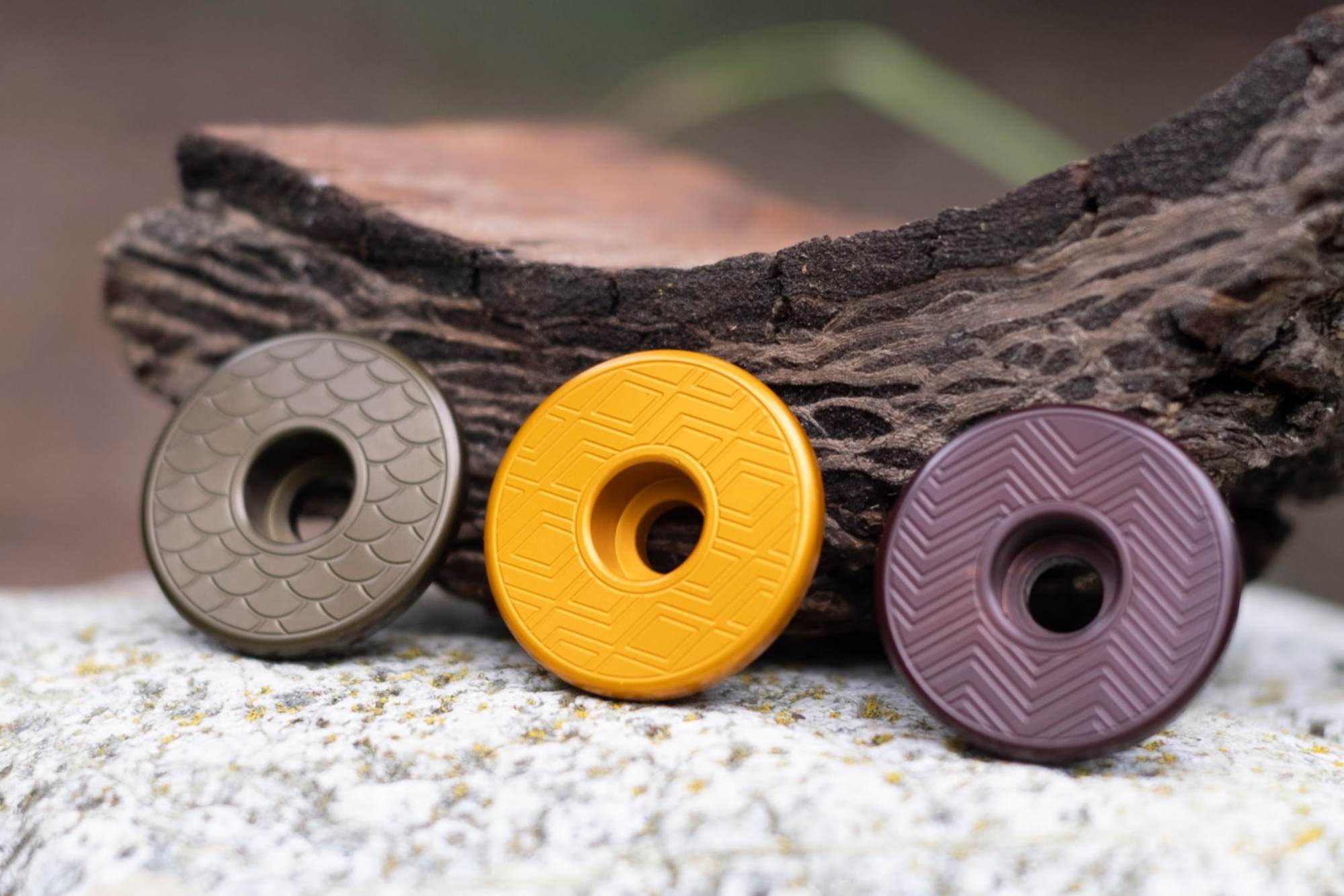 Camp and Go Slow x Forager Top Caps