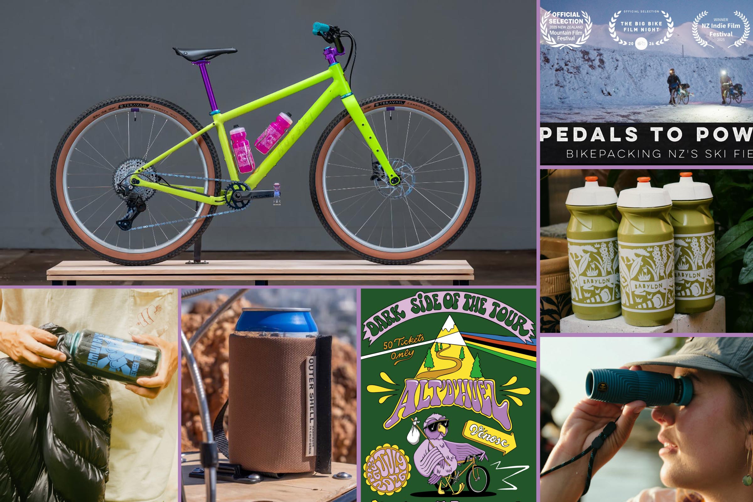 Friday Debrief: Fancy Crank Caps, Farwest Grips, Fresh Videos, Waterproof Monocular, and More…