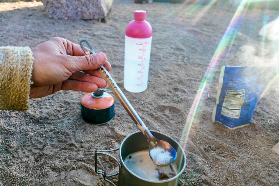 Brautigam Long Titanium Spoon