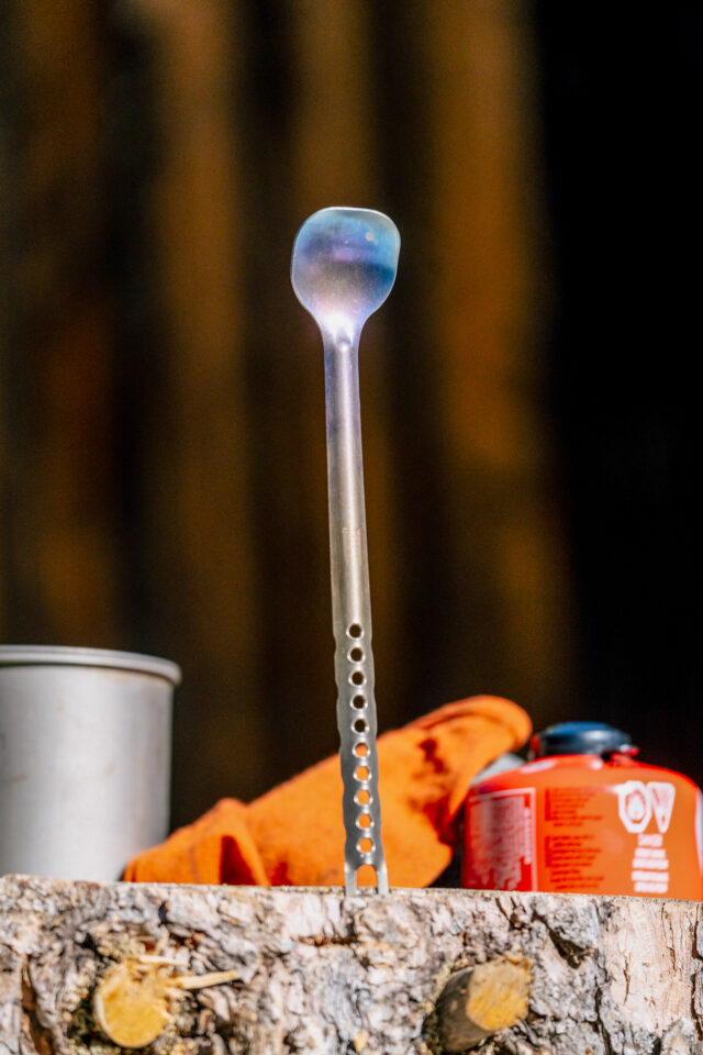 Brautigam Long Titanium Spoon
