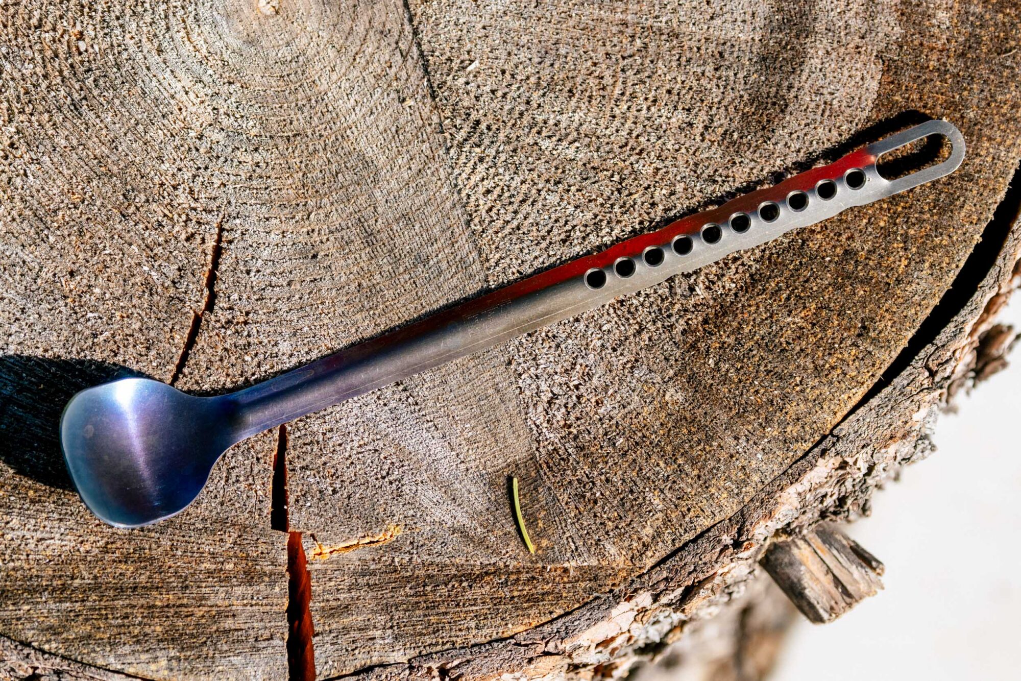 Brautigam Long Titanium Spoon