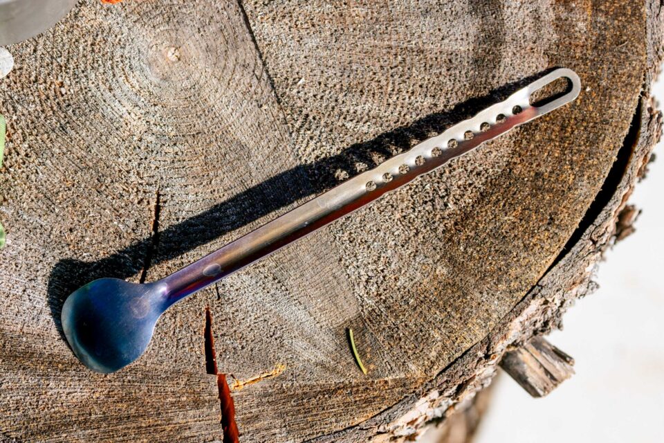 Brautigam Long Titanium Spoon