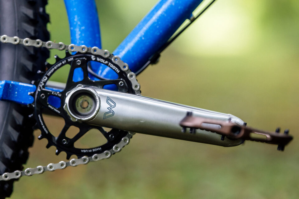 165mm cranks