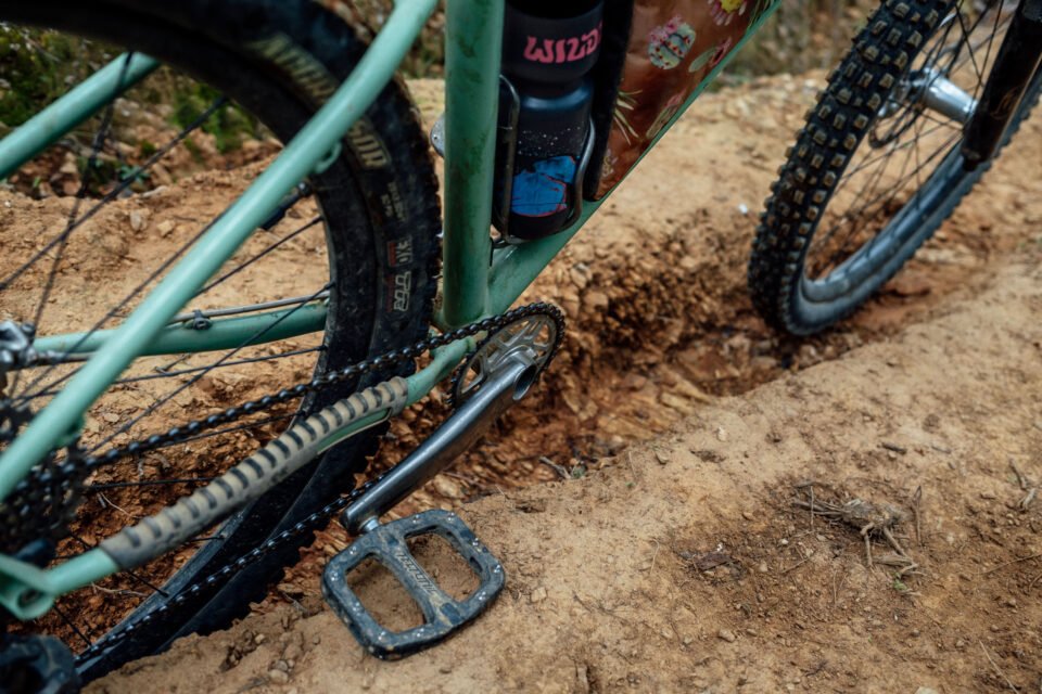 165mm cranks