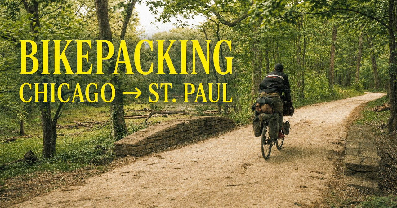 The Perfect Midwest Bikepacking Route (Video)